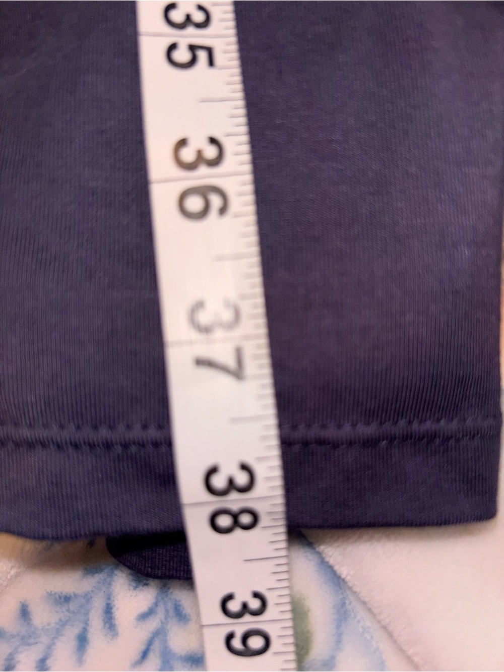 GAIAM Wide Leg Lounge Yoga Pants blue Medium Boho Tie Waist Flowy Comfy - Picture 8 of 8